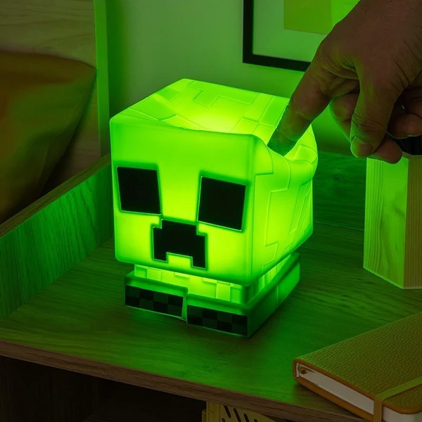 Lampička Minecraft - Creeper SquishyGlo  - Lampičky - Obrázek Y2EE000J01