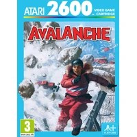 ATARI 2600 Avalanche (Atari) - Hry pro Retro konzole