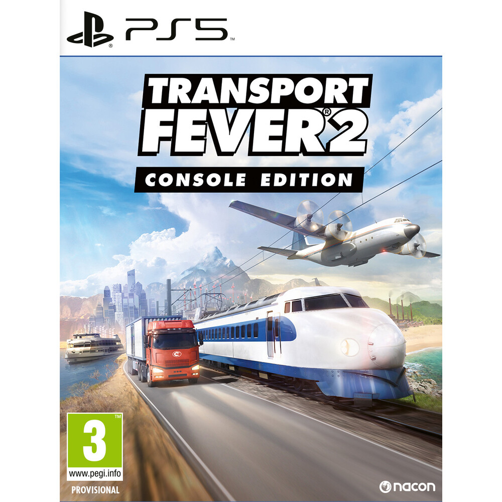 Transport Fever 2 Console Edition (PS5)