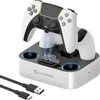 GameSir Dual nabíjecí stanice pro PS5 ovladače - Dokovací stanice