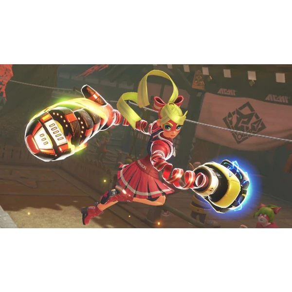 ARMS (SWITCH) - Hry pro Nintendo Switch - Obrázek Y2G3100201