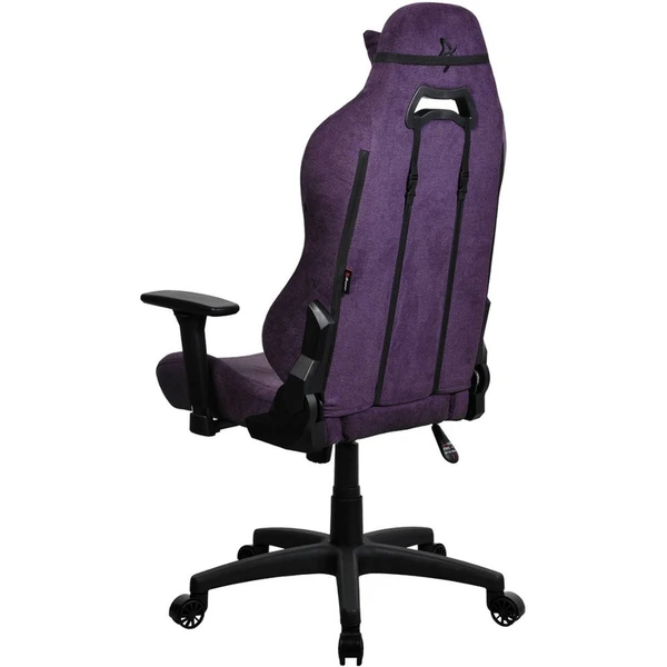 AROZZI TORRETTA Soft Fabric v2herní židle fialová - Židle - Obrázek Y2H6000K01