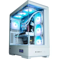 ZALMAN P50 DS bílá - Počítačové skříně