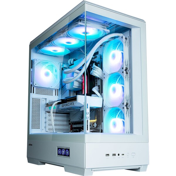ZALMAN P50 DS bílá