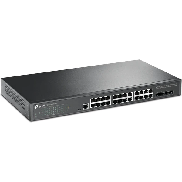 TP-Link TL-SG3428X-UPS  switch - Switche - Obrázek Y2J0000L01