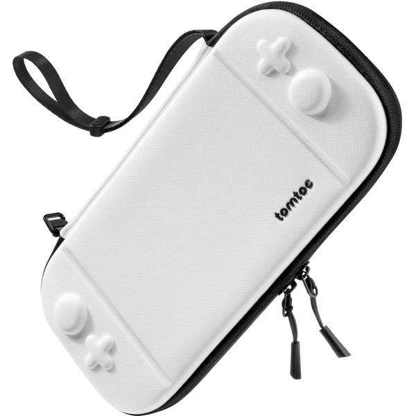 Tomtoc FancyCase cestovní pouzdro pro Nintendo Switch 2 bílé - Pouzdra - Obrázek Y2JE000O01