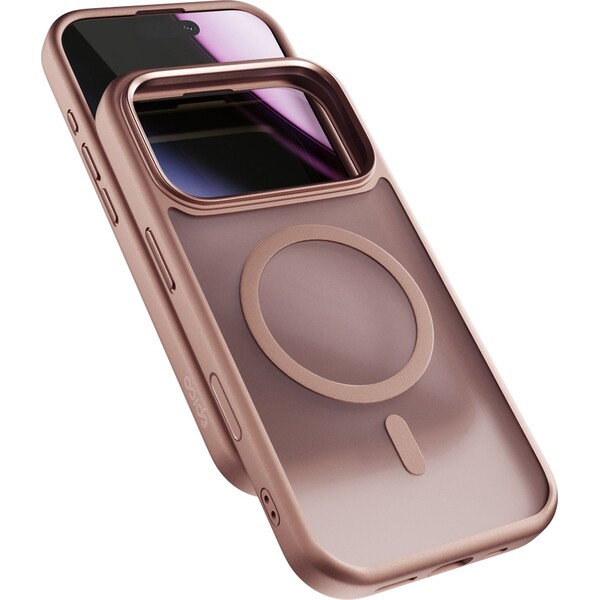 Epico HeroMatte Pro Mag+ kryt pro iPhone 17 Pro Max Qi2 & Magsafe kompatibilní bronzový Bronzová