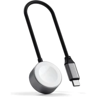 Satechi USB-C magnetický napájecí kabel pro Apple Watch 5W 0,2m vesmírně šedý - Kabely a redukce