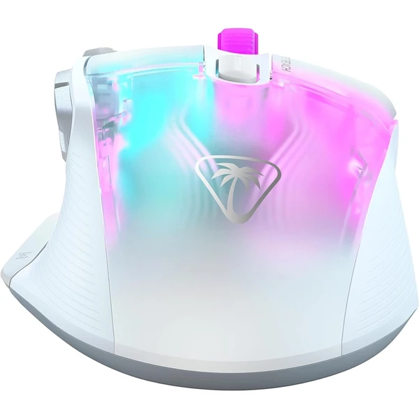 Turtle Beach KONE XP Air bezdrátová herní myš bílá + RGB nabíjecí stanice Rapid (Bundle) - Myši - Obrázek Y2MI000K01