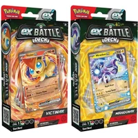 Pokémon TCG: ex Battle Deck - Victini & Miraidon - Pokémon karty