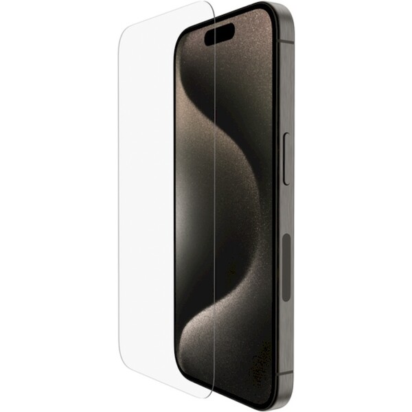 Belkin SCREENFORCE™ TemperedGlass Anti-Microbial sklo iPhone iPhone 15 Pro