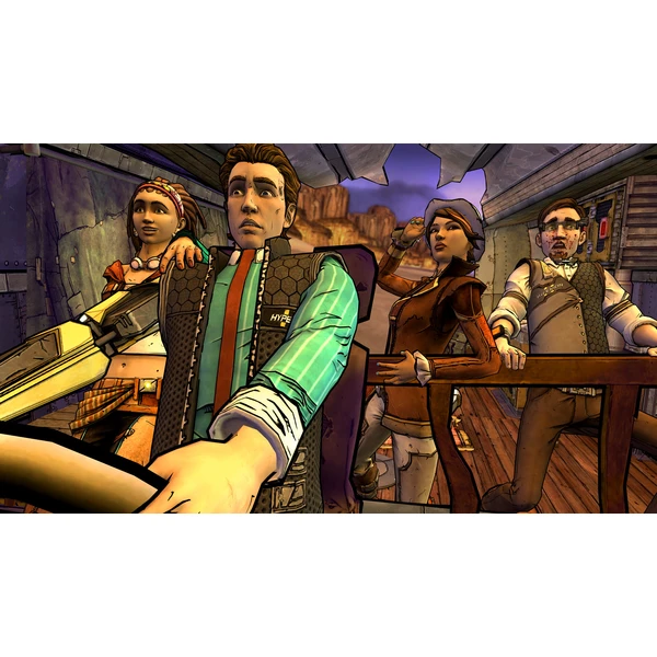 Tales from the Borderlands (PS4) - Hry pro PS4 - Obrázek Y2R5100201