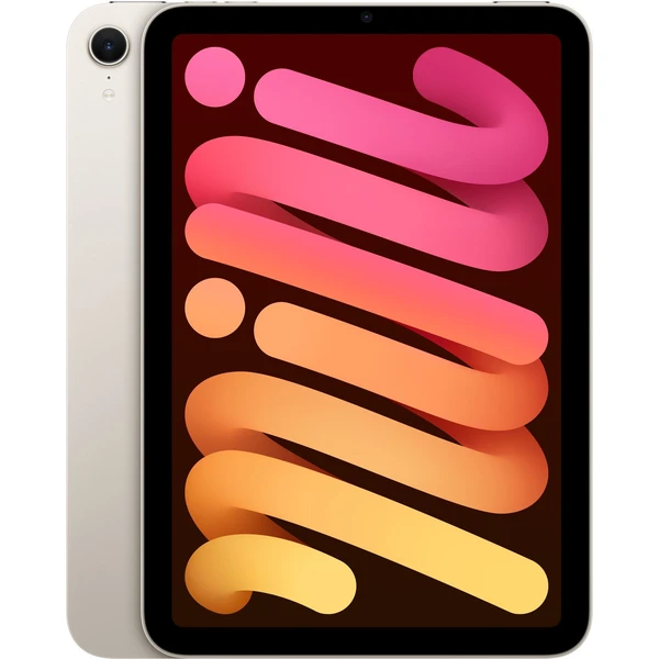Apple iPad mini (2024) 512GB Wi-Fi hvězdně bílý - Tablety - Hlavní obrázek
