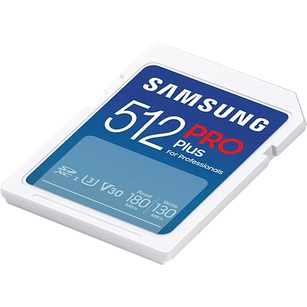 Samsung PRO Plus SDXC 512GB + USB adaptér - Paměťové karty - Obrázek Y2S9000601