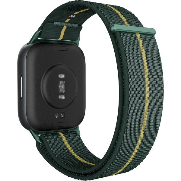 Motorola Moto Watch Fit chytré hodinky černé/zelené - Chytré hodinky - Obrázek Y2SK000K01