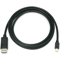 PremiumCord DisplayPort/Mini DisplayPort kabel 0,5m černý - Kabely a redukce