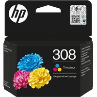 HP 7FP20UE č. 308 vícebarevná originální - Cartridge