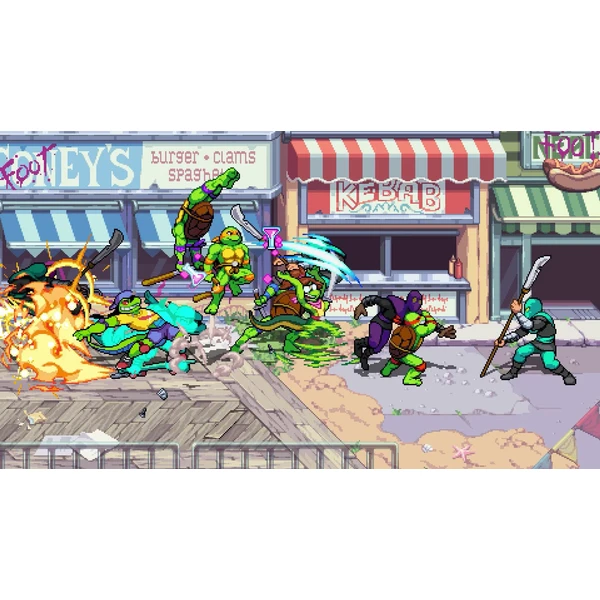 Teenage Mutant Ninja Turtles: Shredder's Revenge Ultimate Edition (Switch) - Hry pro Nintendo Switch - Obrázek Y2UE000L01