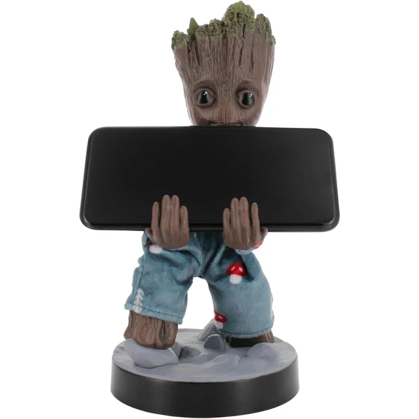 EXG Cable Guys Marvel - Toddler Groot in Pajamas - Figurky - Obrázek Y2YA000L01