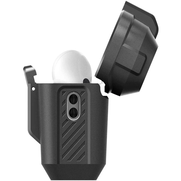 Spigen Lock Fit odolné pouzdro Apple AirPods Pro 2 Gen. matně černé - Pouzdra - Obrázek Y305000J01