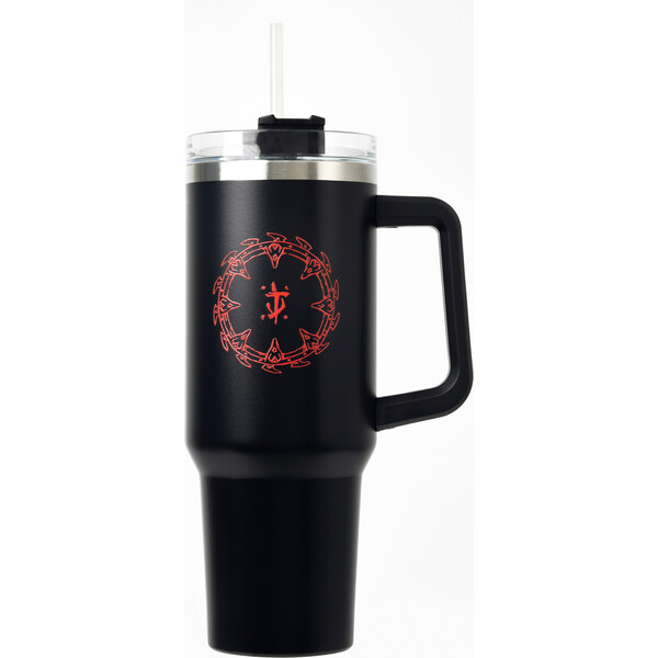 Cestovní hrnek DOOM: The Dark Ages - Shield 1180 ml