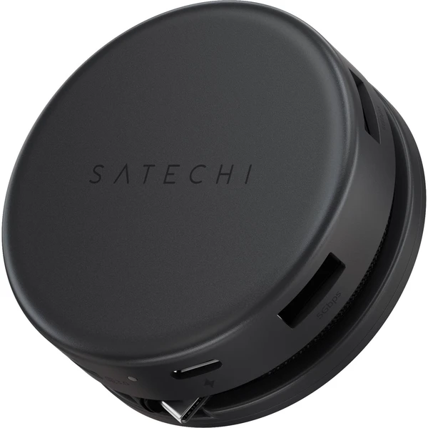 Satechi OntheGo 7v1 USB multiportový Hub černý - USB huby - Obrázek Y30N000K01