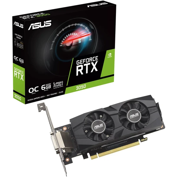 ASUS NVIDIA GeForce RTX 3050 LP BRK 6G - Grafické karty - Obrázek Y316000J01