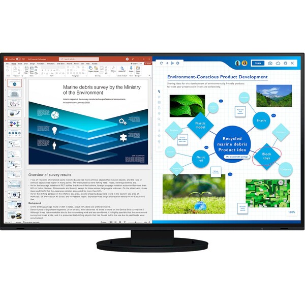 EIZO EV2781-BK  Černá