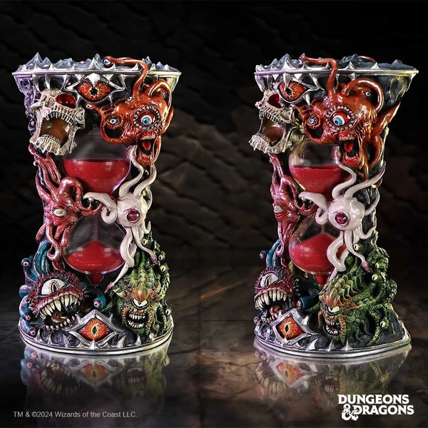 Přesýpací hodiny Nemesis Now Dungeons & Dragons - Beholder 19 cm - Dekorace - Obrázek Y31H000N01