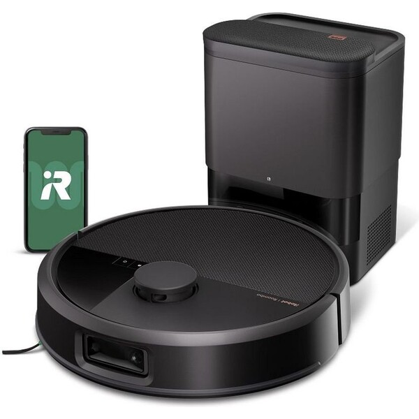 iRobot Roomba Max 705 Vac + AutoEmpty dock černá Černá