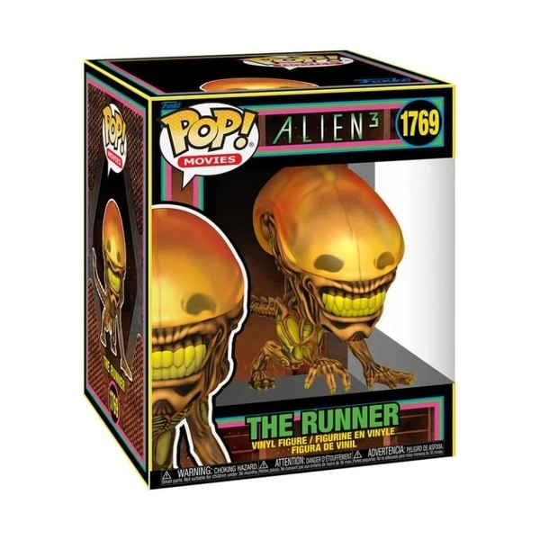 Funko POP! #1769 Movies: Alien 3 - The Runner (BLKLT) Exclusive Edition 15 cm - Funko POP! - Obrázek Y32K000K01