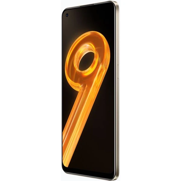 Realme 9 8GB/128GB Sunburst Gold - Mobilní telefony - Obrázek Y34C100501