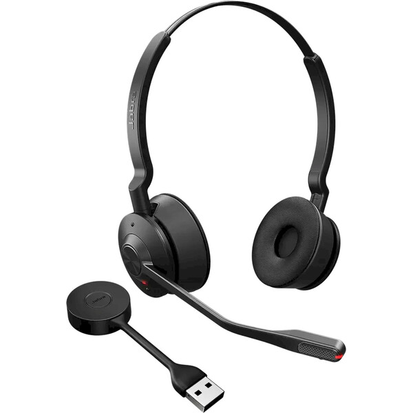 Jabra Engage 55 SE Link400a UC Stereo sluchátka černá - Sluchátka - Obrázek Y34Q000K01