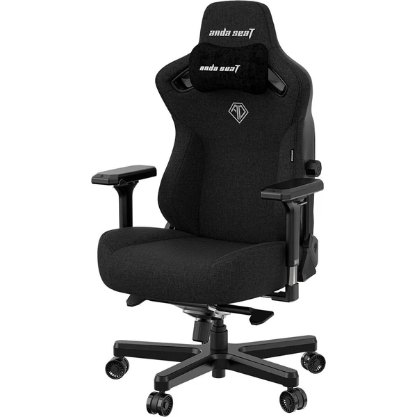 Anda Seat Kaiser Series 3 XL fabric herní židle černá - Židle - Obrázek Y354000P01