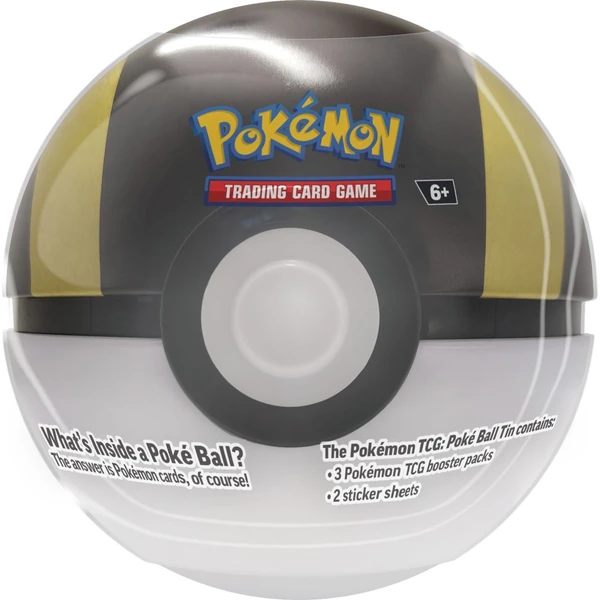 Pokémon TCG: Poké Ball Tin 2025 - Pokémon karty - Obrázek Y37M000K01
