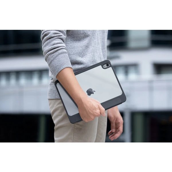 UNIQ Moven pouzdro iPad 10,9" (2022)/iPad 11" (2025) šedé - Pouzdra - Obrázek Y38M300401
