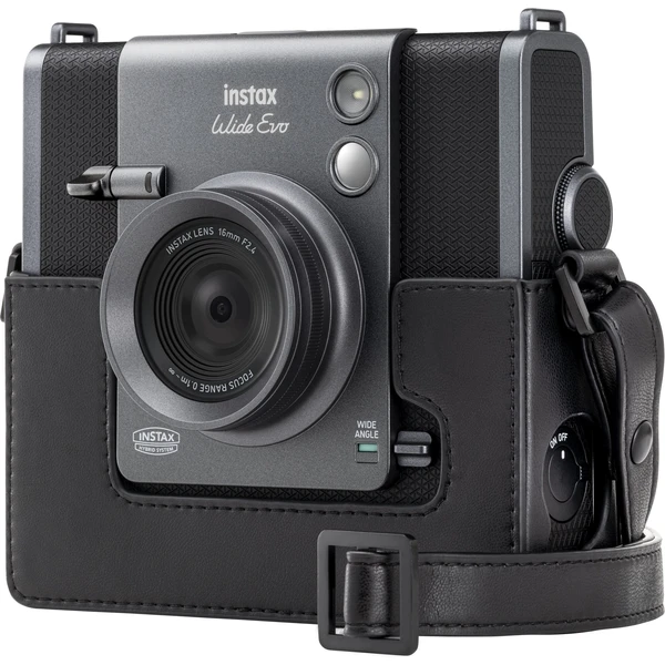 Fujifilm Instax Wide EVO Case ochranné pouzdro černé - Pouzdra - Obrázek Y39C000K01
