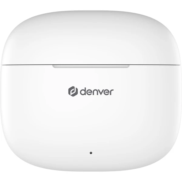 Denver TWE-48 bezdrátová sluchátka bílá - Sluchátka - Obrázek Y3AF000J01