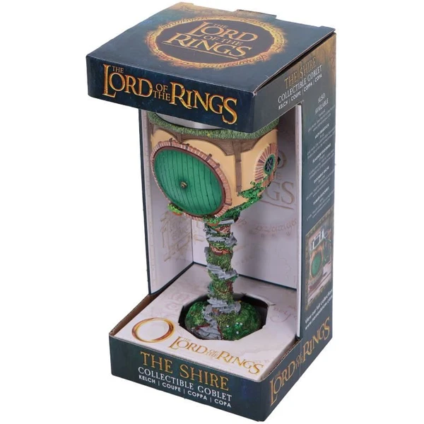 Pohár Nemesis Now The Lord of the Rings - The Shire 19,5 cm - Hrnky - Obrázek Y3BF000P01