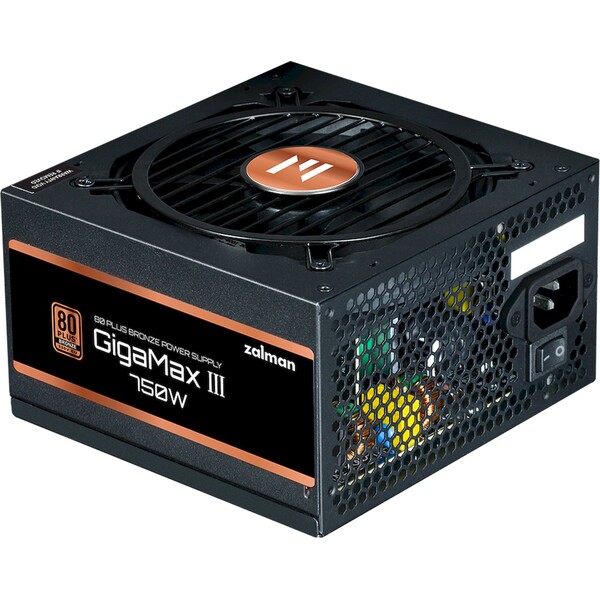 ZALMAN GigaMax III 750W (ZM750-GV3) Černá
