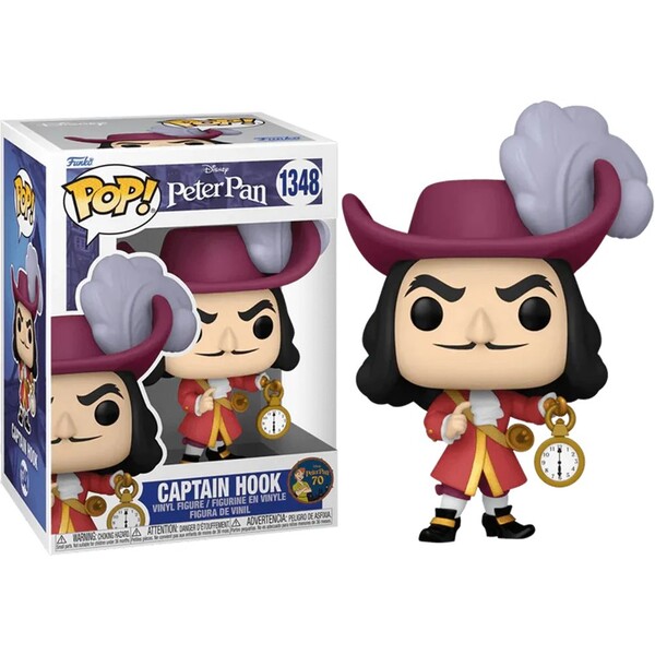 Funko Pop! Peter Pan 70th Anniversary Hook
