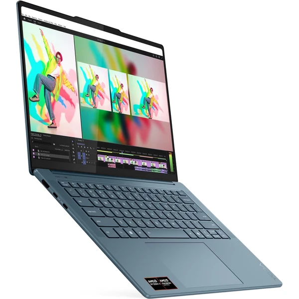 Lenovo Yoga Pro 7 14AKP10 (83KG000TCK) modrý - 3 roky záruky Premium Care - Notebooky - Obrázek Y3DH000N01
