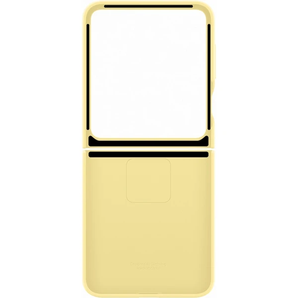 Samsung Silicone Case kryt Galaxy Z Flip6 žlutý - Pouzdra - Obrázek Y3E7000L01