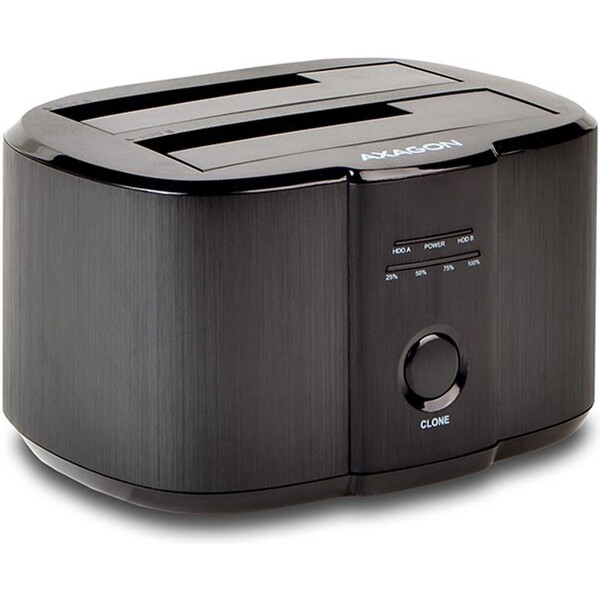AXAGON ADSAST USB 3.0 2x SATA 6G CLONE DUAL HDD dock station