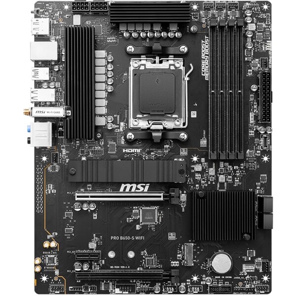 MSI PRO B650-S WIFI
