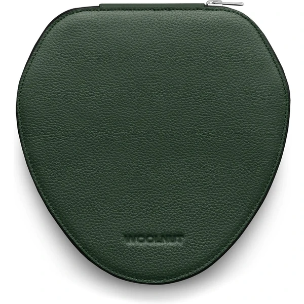 Woolnut Leather kožené pouzdro pro AirPods Max zelené - Pouzdra - Obrázek Y3KR100501