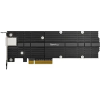 Synology E10M20-T1 karta kombinovaného adaptéru M.2 SSD a 10GbE - SSD disky