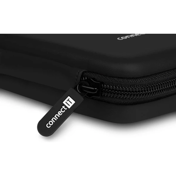 CONNECT IT HardShellProtect pevné skořepinové ochranné pouzdro na 2,5" HDD černá - Pouzdra - Obrázek Y3N0000J01