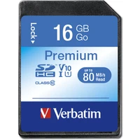 Verbatim SDHC 16GB Class 10 - Paměťové karty