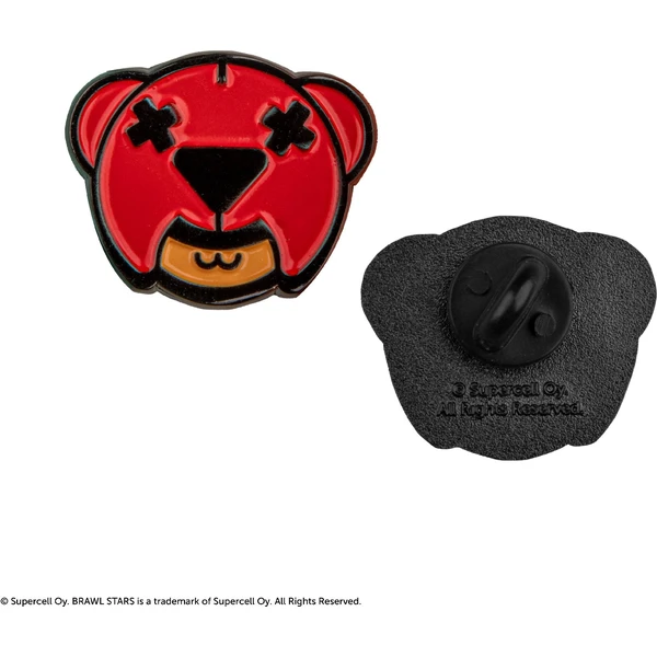 Set odznáčků Brawl Stars - Nita & Leon - Odznáčky a placky - Obrázek Y3PN000K01